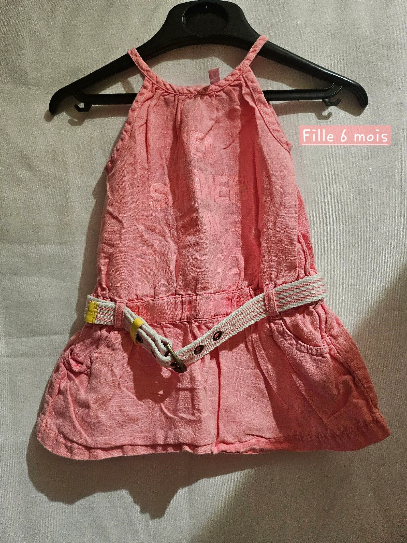 Robe Été 6 mois